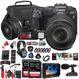 Canon EOS RP Mirrorless Digital Camera with 24-105mm Lens 3380C012 Supreme Bundle