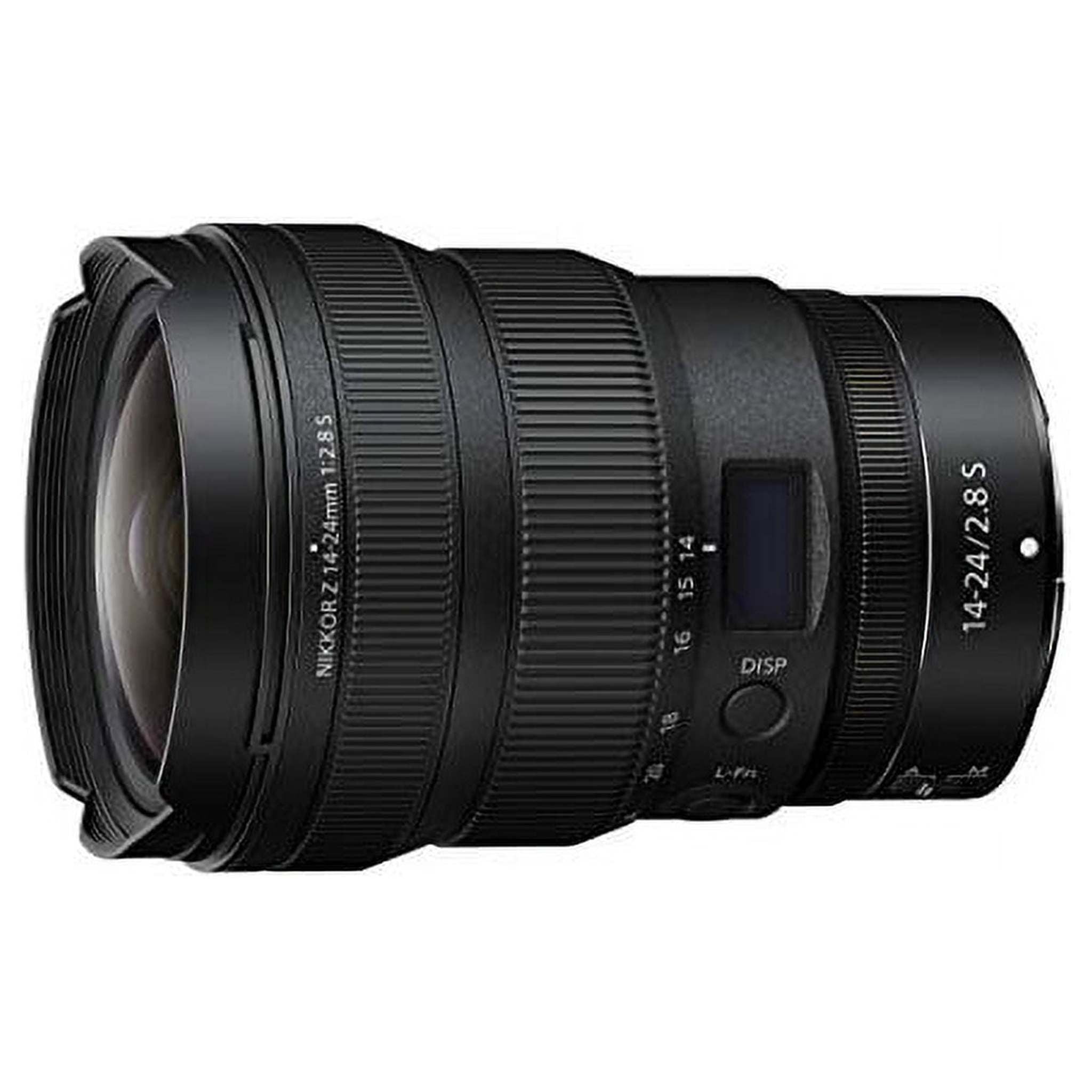 Nikon NIKKOR Z 14-24mm f/2.8 S International Model - Used Nikon