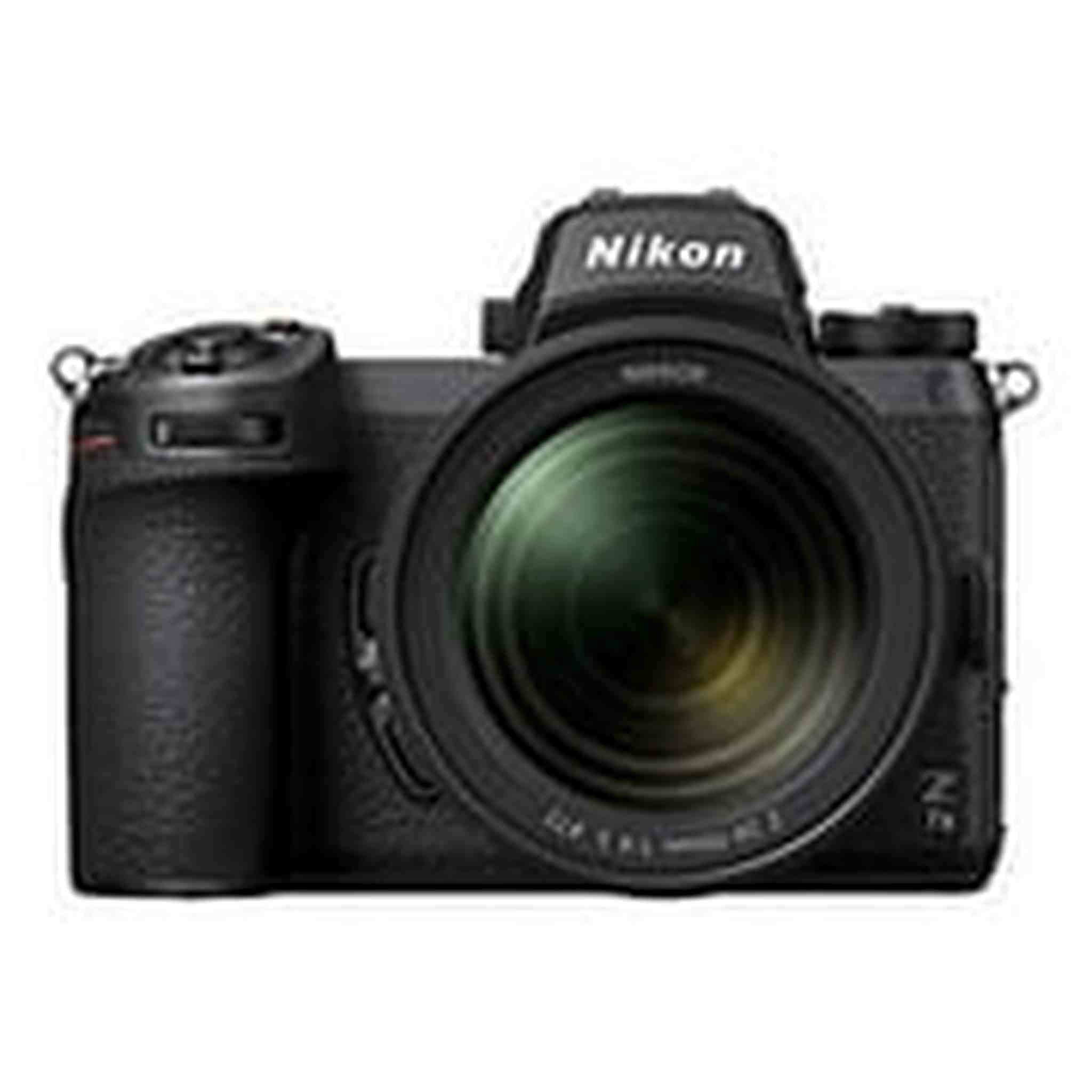 Nikon Z 7II FX-Format Mirrorless Camera Body w/NIKKOR Z 24-70mm f/4 S Black - Reconditioned Nikon