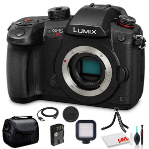 Panasonic Lumix DC-GH5S Mirrorless Digital Camera DC-GH5S Base Bundle