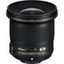 Nikon AF-S 20mm f/1.8G ED Prime Lens (20051) Intl Model Bundle