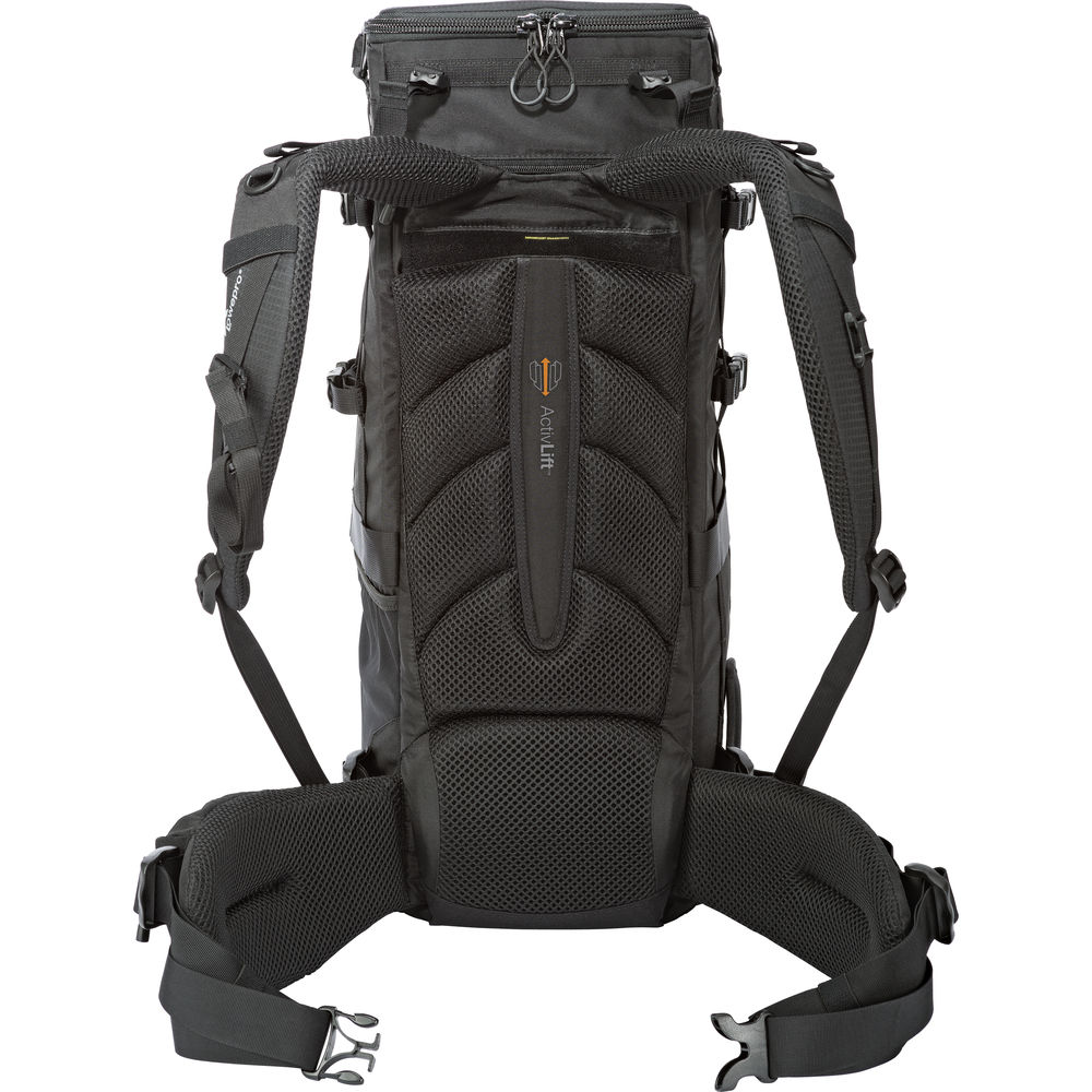 Lowepro Lens Trekker 600 AW III Backpack (Black) With 6Ave Photography Kit Bundle