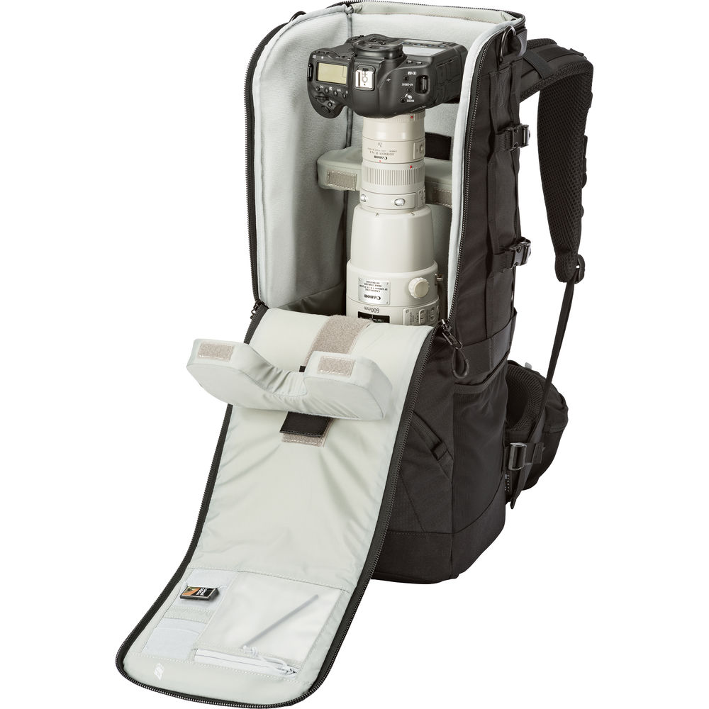 Lowepro Lens Trekker 600 AW III Backpack (Black) With 6Ave Photography Kit Bundle