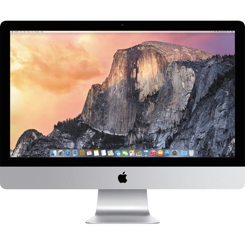 Apple 27" iMac with Retina 5K Display Late 2014 Bundle