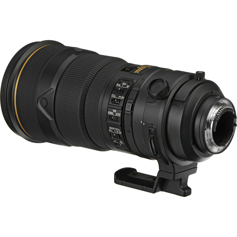 Nikon AF-S NIKKOR 300mm f/2.8G ED VR II Lens 2186 + Cap Keeper + Cleaning Kit - Bundle
