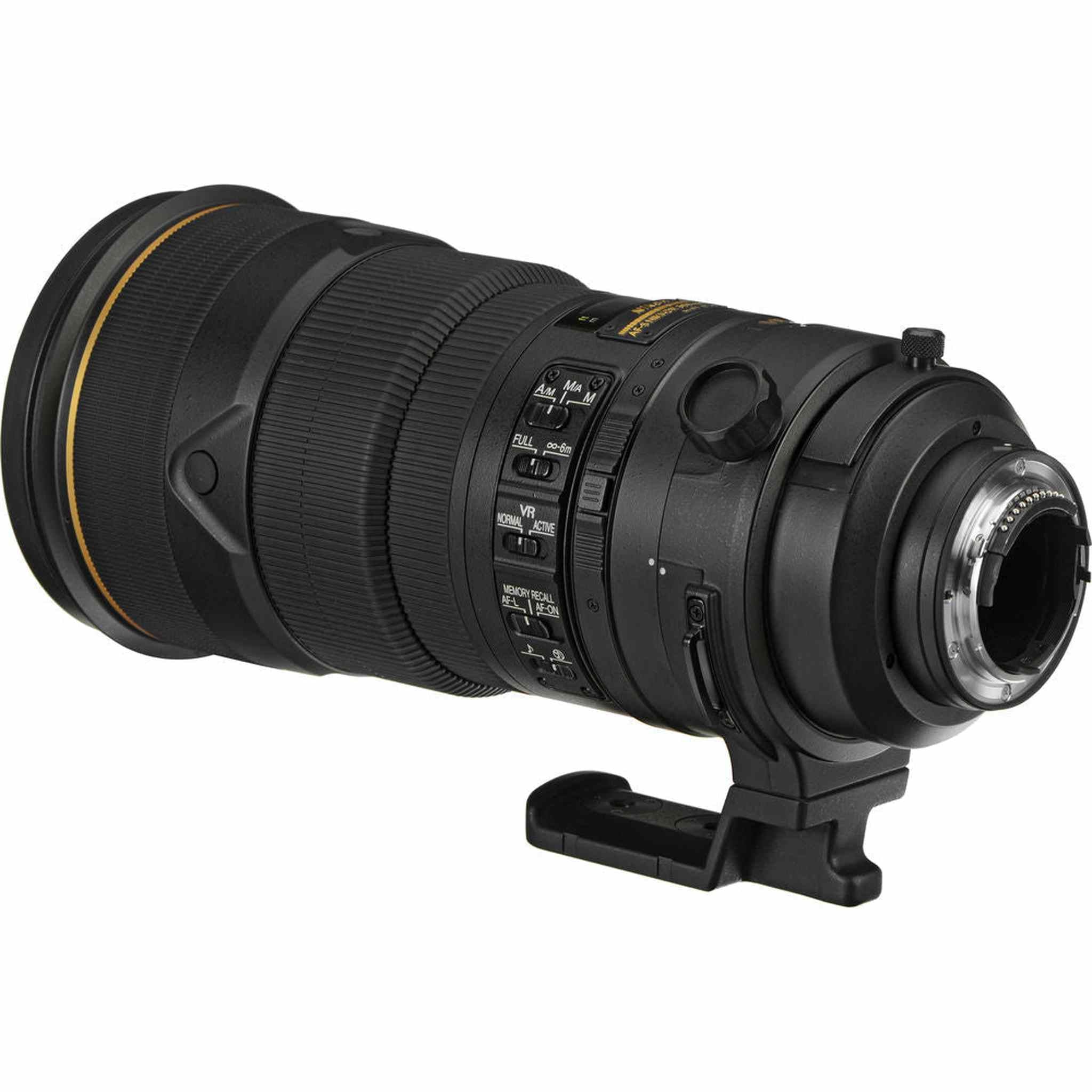 Nikon AF-S NIKKOR 300mm f/2.8G ED VR II Lens 2186 + FTZ II Adapter + 64GB Card - Bundle