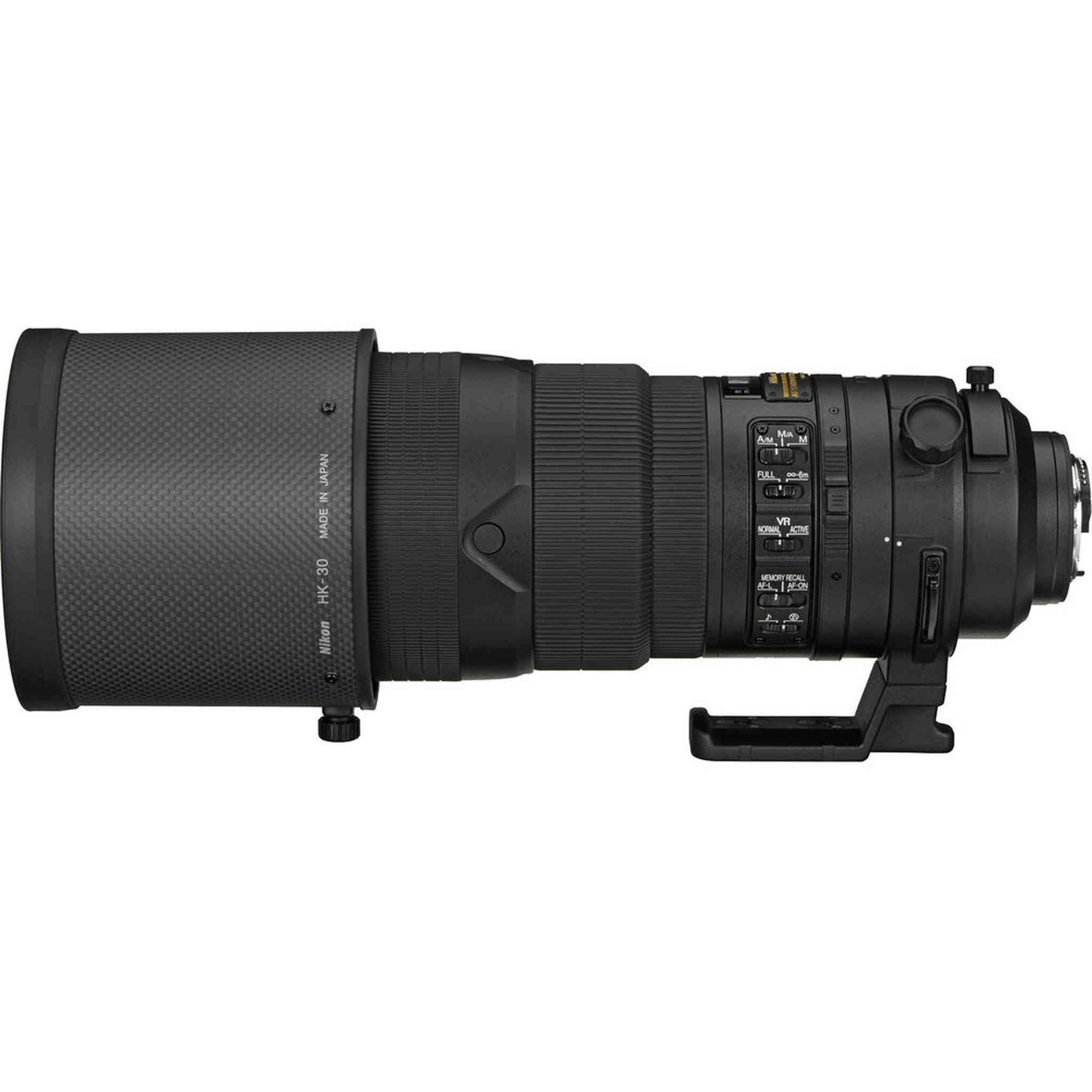 Nikon AF-S NIKKOR 300mm f/2.8G ED VR II Lens 2186 + FTZ II Adapter + 64GB Card - Bundle