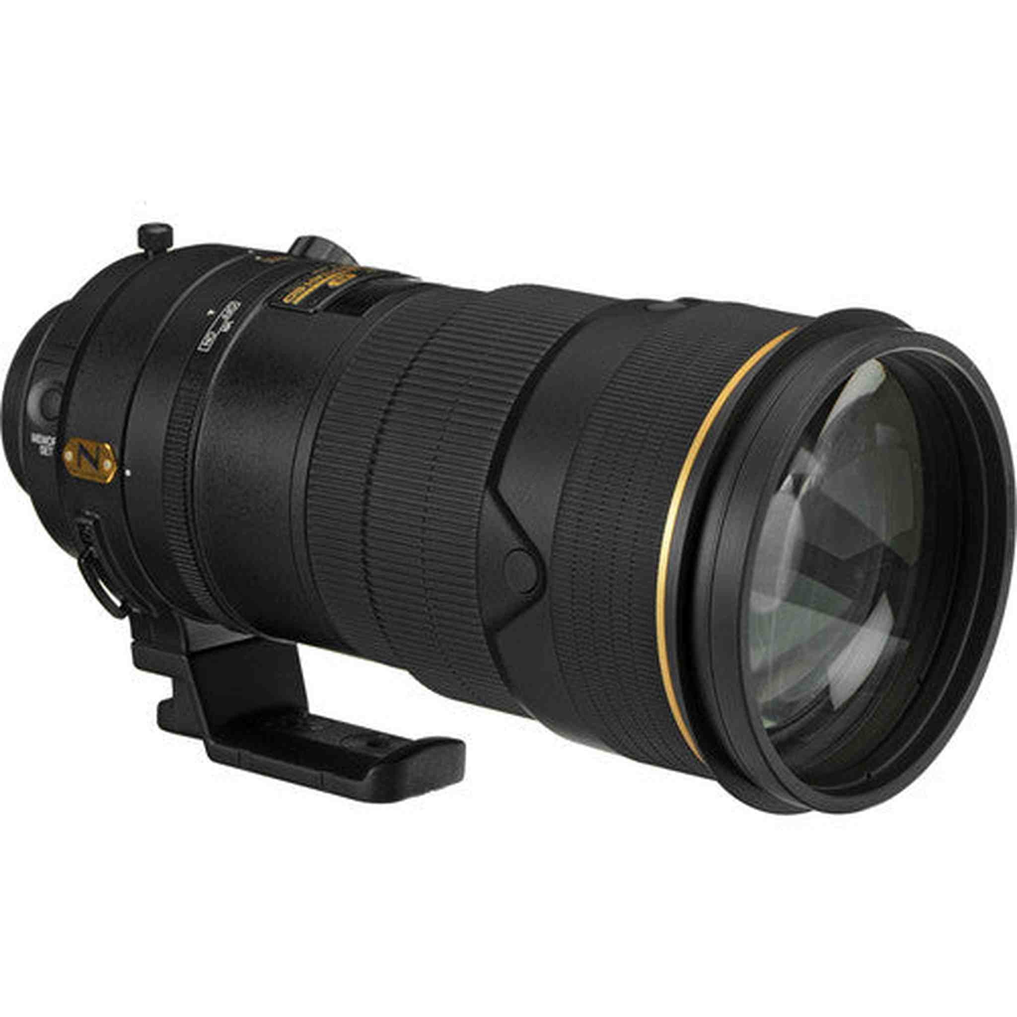 Nikon AF-S NIKKOR 300mm f/2.8G ED VR II Lens Includes Tripod Intl Model Bundle