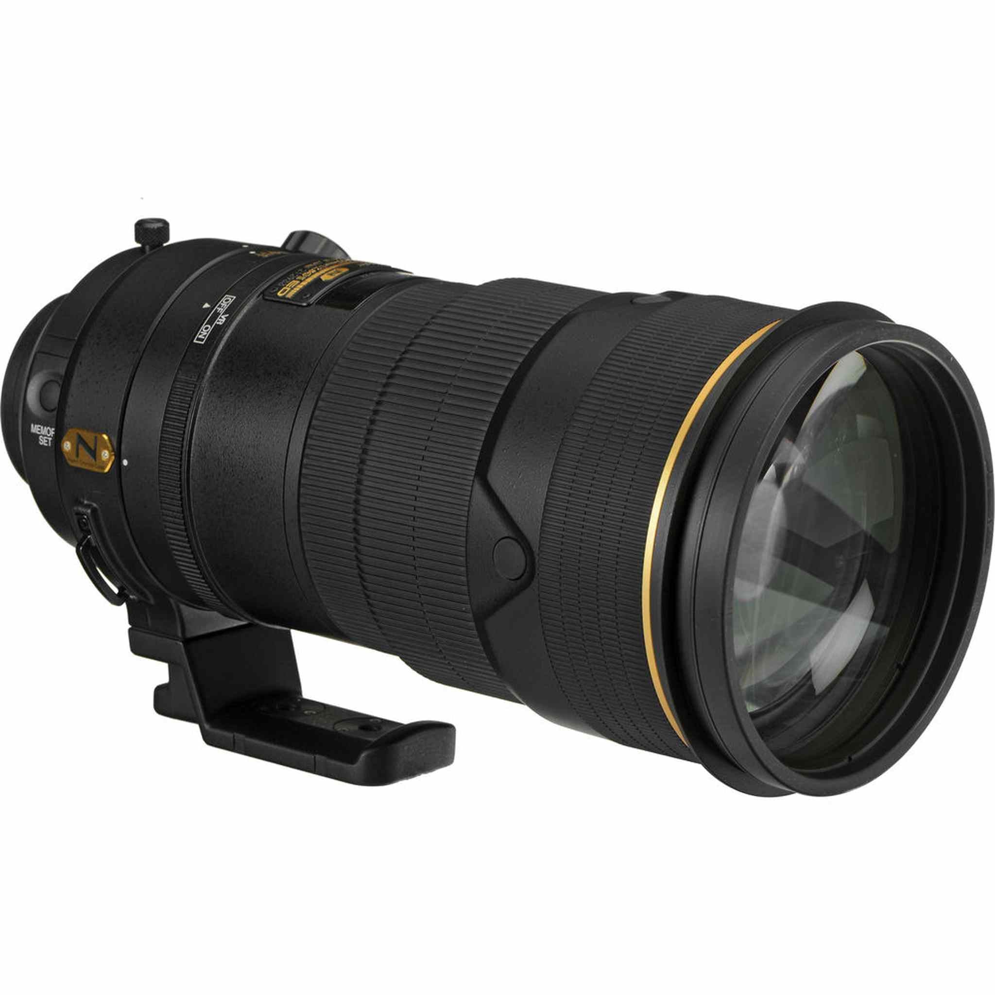 Nikon AF-S NIKKOR 300mm f/2.8G ED VR II Lens 2186 + FTZ II Adapter + 64GB Card - Bundle