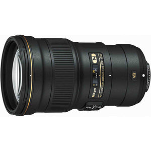 Nikon AF-S NIKKOR 300mm f/4E PF ED VR Lens Includes Filter Kits and Tripod Intl Model Bundle Nikon