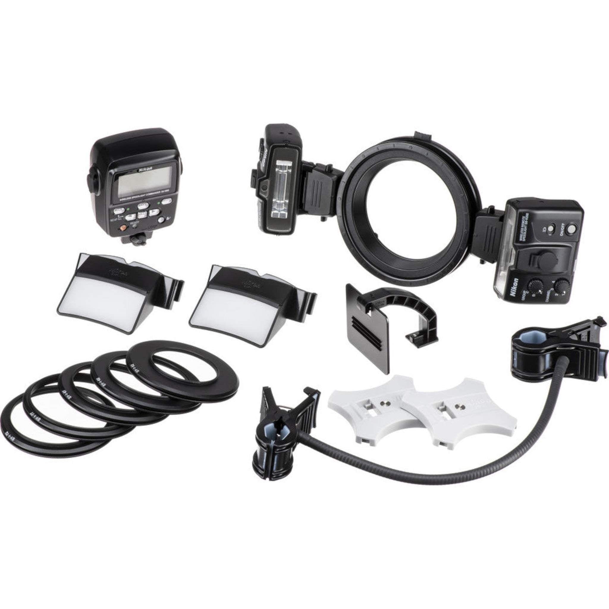 Nikon R1C1 Wireless Close-Up Speedlight System Nikon Digital SLR Cameras - Bundle