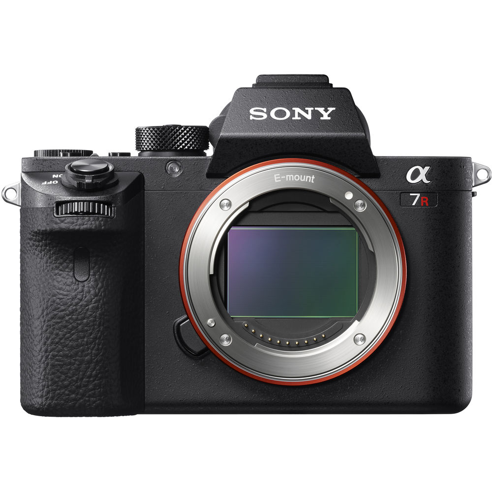 Sony Alpha a7R II Mirrorless Camera Body Only ILCE7RM2/B - Basic Bundle