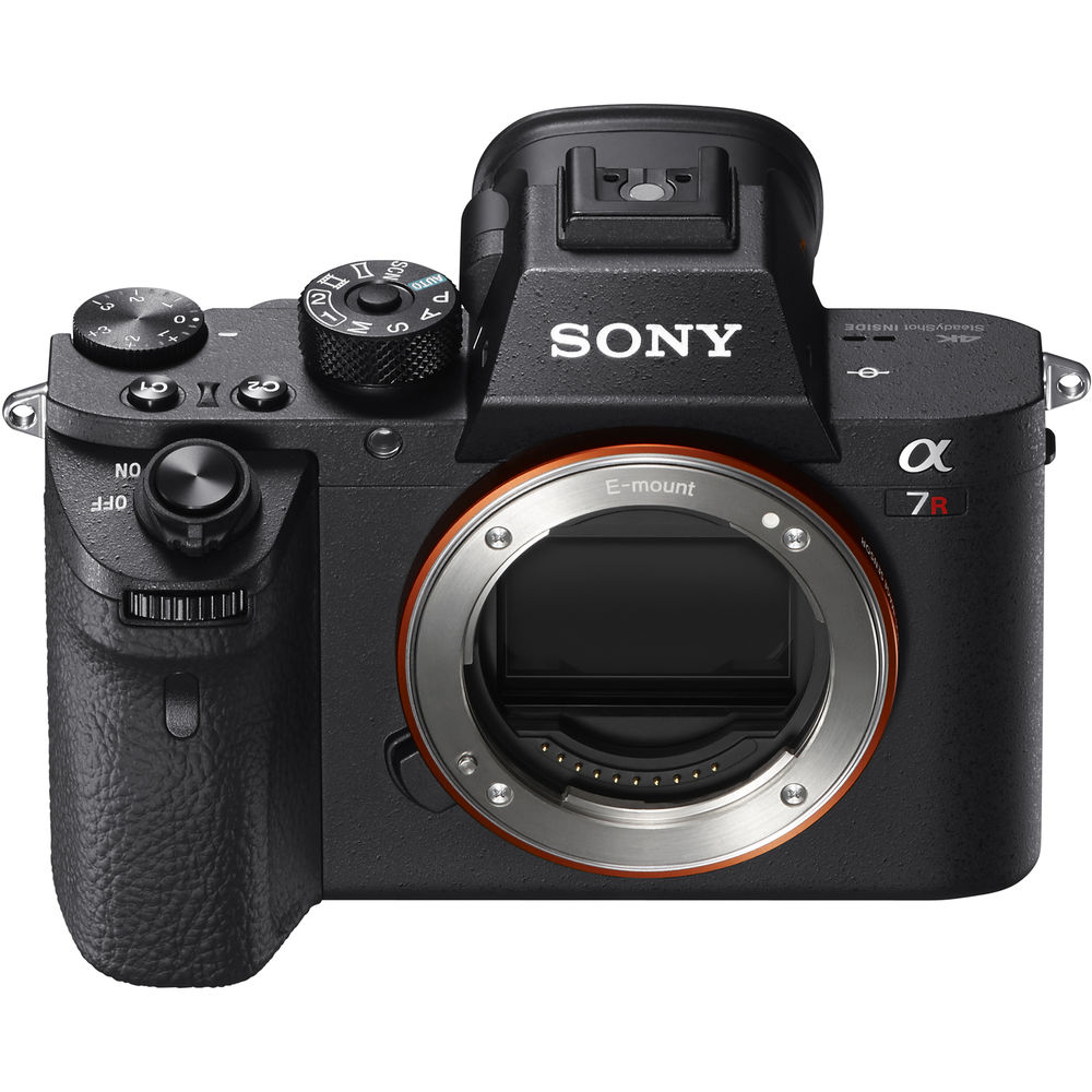 Sony Alpha a7R II Mirrorless Camera Body Only ILCE7RM2/B - Advanced Bundle