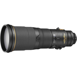 Nikon AF-S NIKKOR 500mm f/4E FL ED VR Lens 20053 + FTZ II Adapter + 64GB Card - Bundle