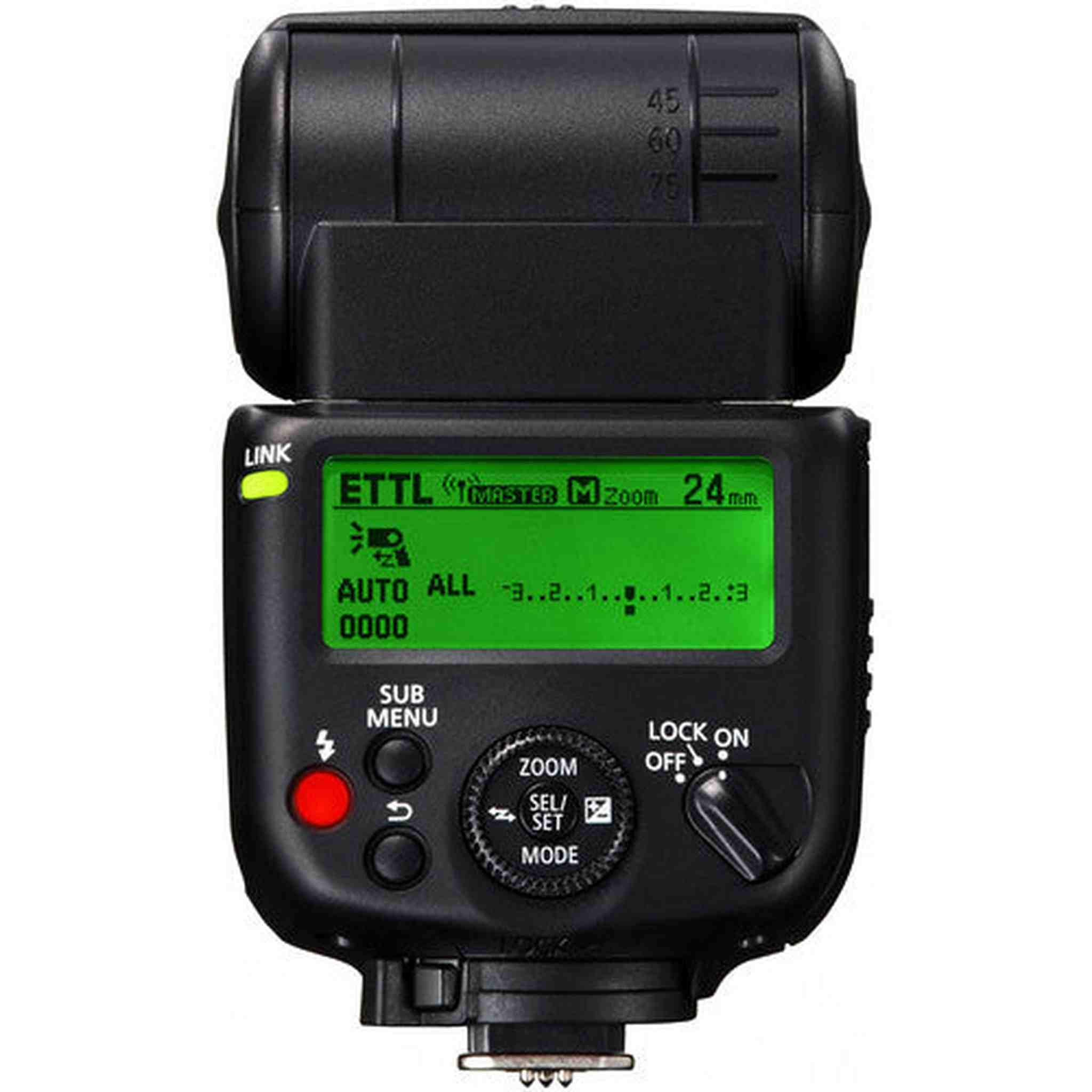 Canon Speedlite 430EX III-RT Intl Model with AA Batteries and Carry Case Canon