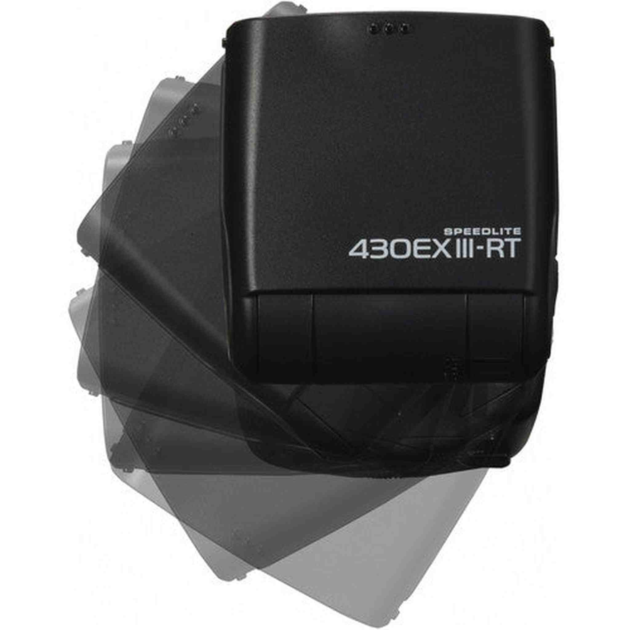 Canon Speedlite 430EX III-RT Intl Model with Aluminum Tripod and Backpack Canon