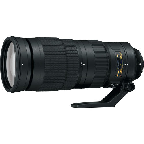 Nikon AF-S NIKKOR 200-500mm f/5.6E ED VR Lens Includes Tripod (Intl Model)