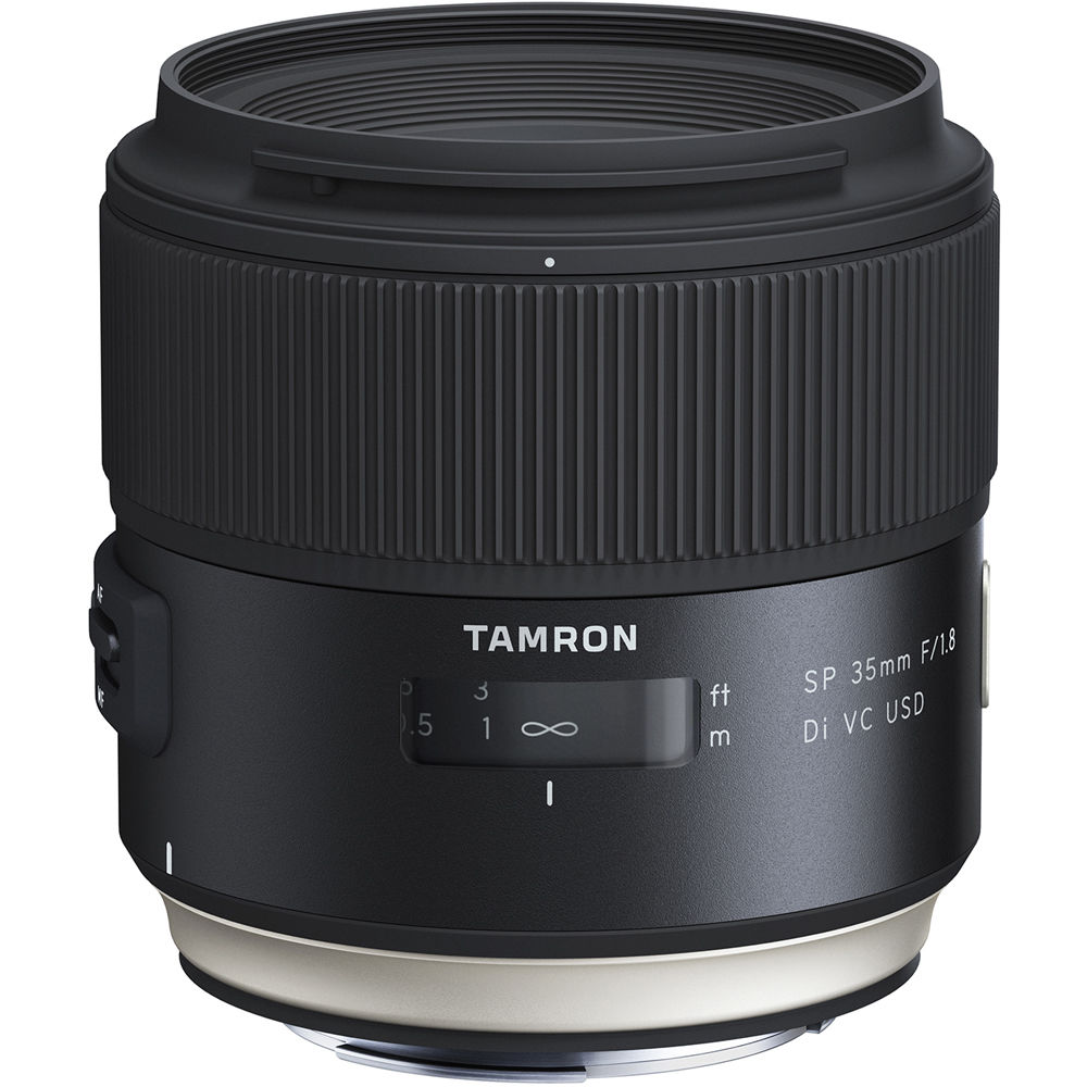 Tamron SP 35mm f/1.8 Di VC USD Lens for Nikon F + Accessories (INTL Model)