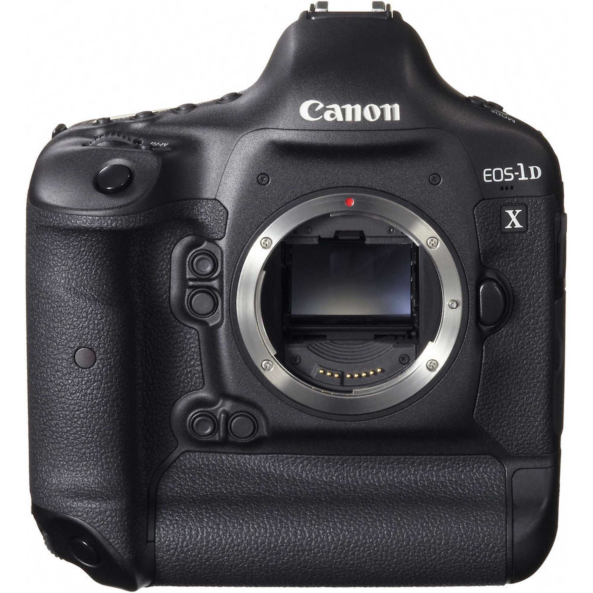 Canon EOS-1D X DSLR Camera Body Only + Canon Lens Storage Bundle