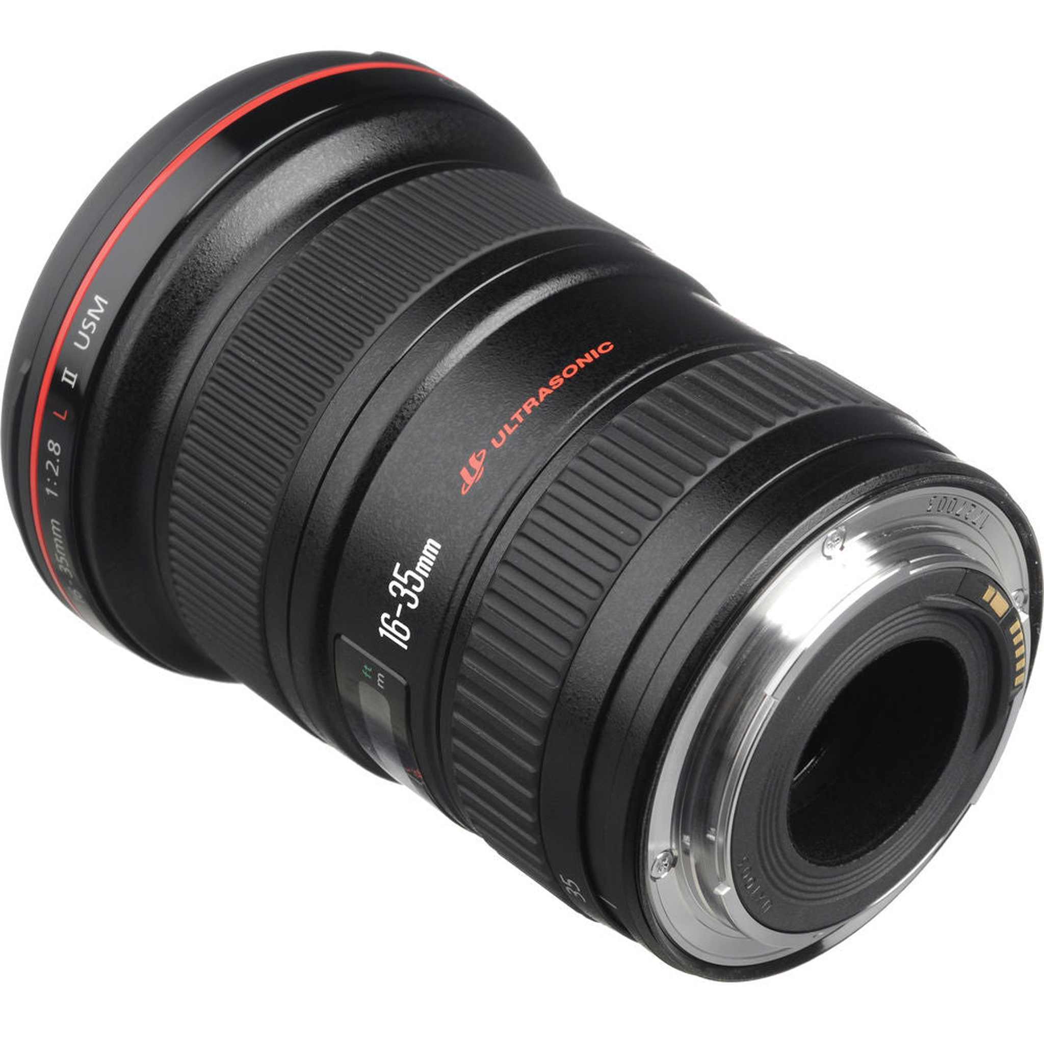 Canon EF 16-35mm f/2.8L II USM Lens with Filter kit + Cleaning Kit + Cap Keeper Canon