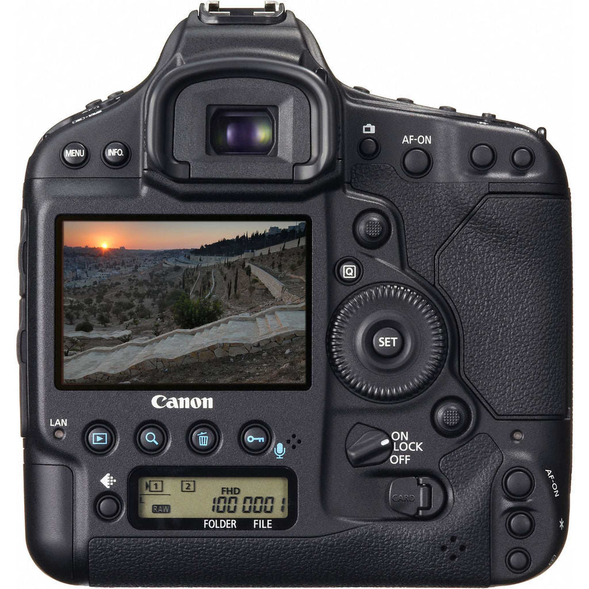 Canon EOS-1D X DSLR Camera Body 5253B002 + Case + More Bundle - Reconditioned Canon