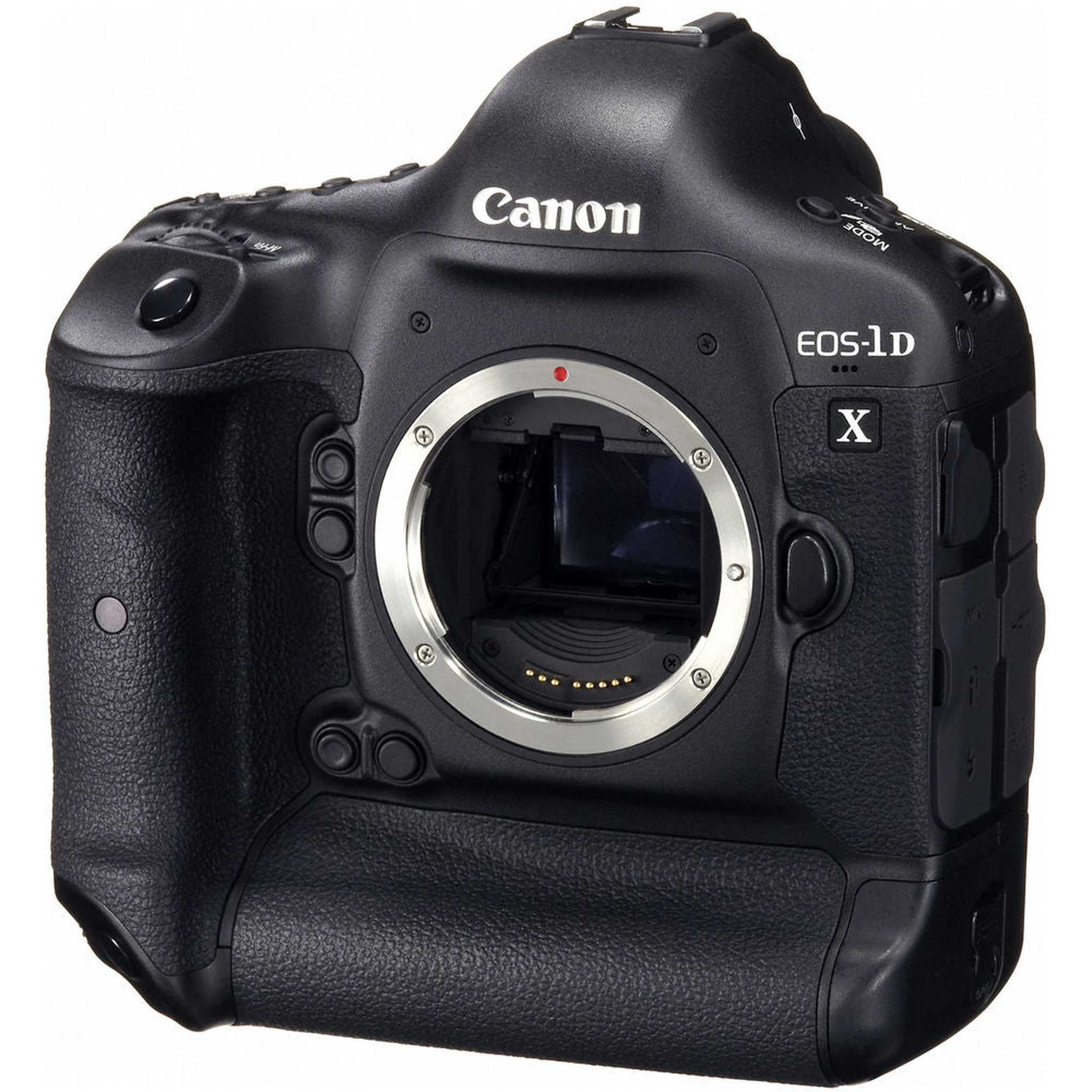 Canon EOS-1D X DSLR Camera Body 5253B002 + Case + More Bundle - Reconditioned Canon