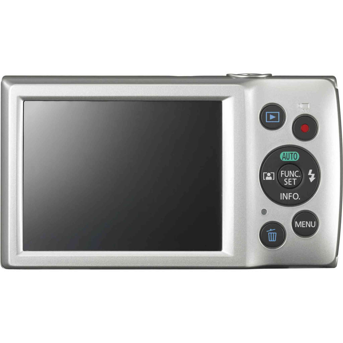Canon PowerShot ELPH 180 Digital Camera Silver + 32GB Card + More Bundle