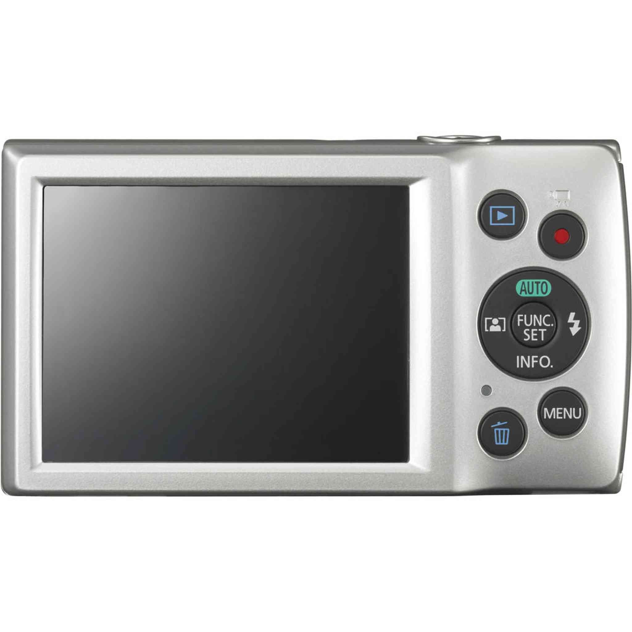 Canon PowerShot ELPH 180 Digital Camera Silver + 32GB Card + More Bundle