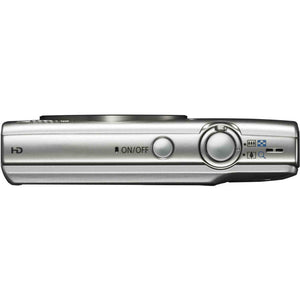 Canon PowerShot ELPH 180 Digital Camera Silver + 32GB Card + More Bundle