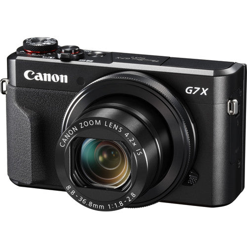 Canon PowerShot G7 X Mark II Digital Camera Intl Model with 32GB Memory Kit