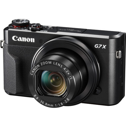 Canon PowerShot G7 X Mark II Digital Camera (Intl Model) With Case and Tripod