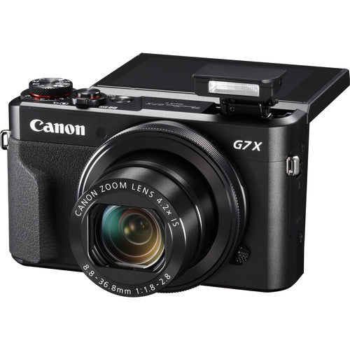 Canon PowerShot G7 X Mark II Digital Camera (Intl Model) with 32GB Memory Kit