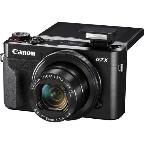 Canon PowerShot G7 X Mark II Digital Camera Intl Model with 32GB Memory Kit