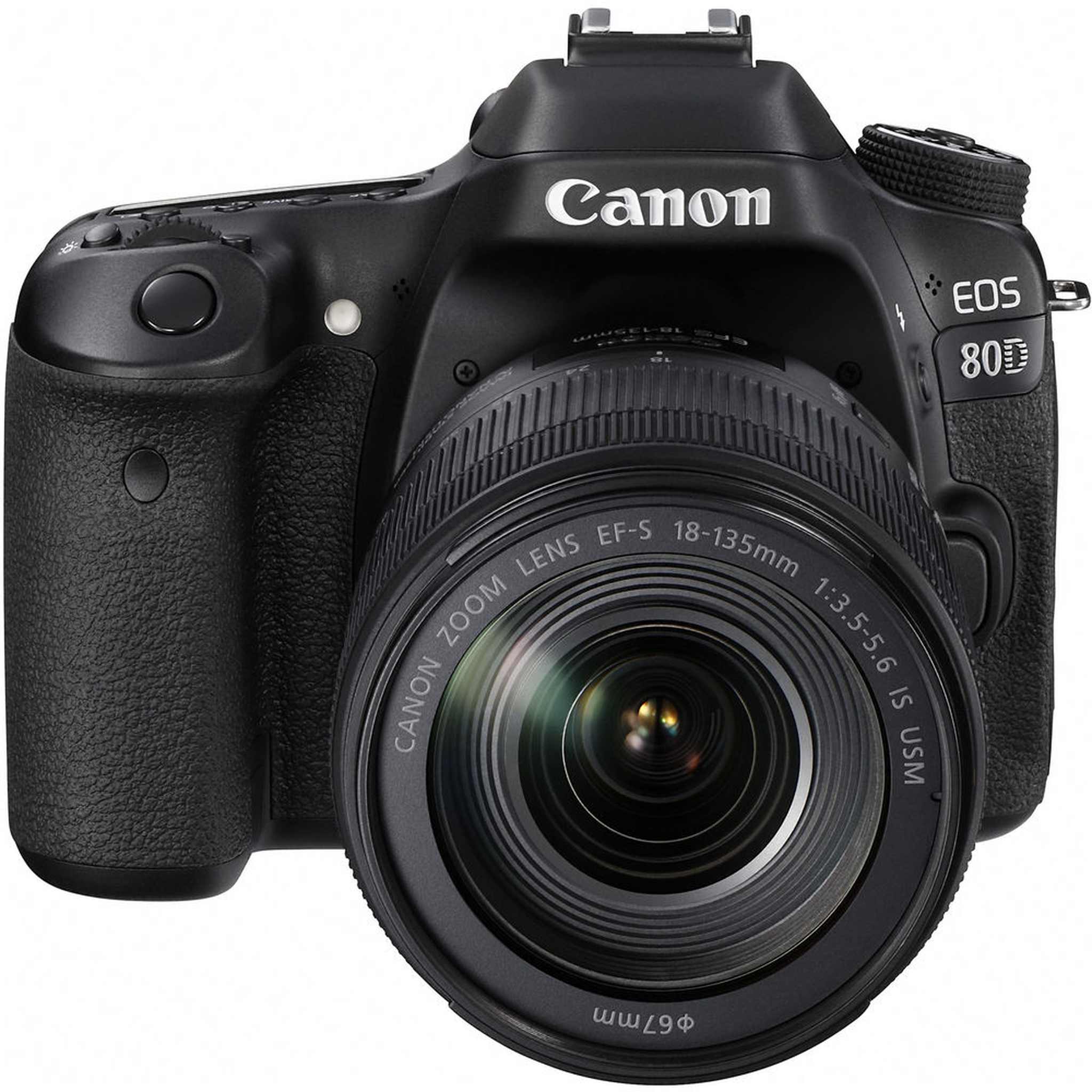 Canon EOS 80D DSLR Camera W/ 18-135mm Lens 1263C006 - Pro Bundle Canon