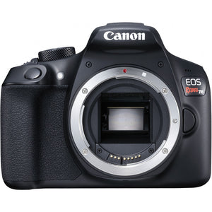 Canon EOS Rebel T6 DSLR Camera W/ 18-55mm Lens + 64GB Card + Filter Kit + More