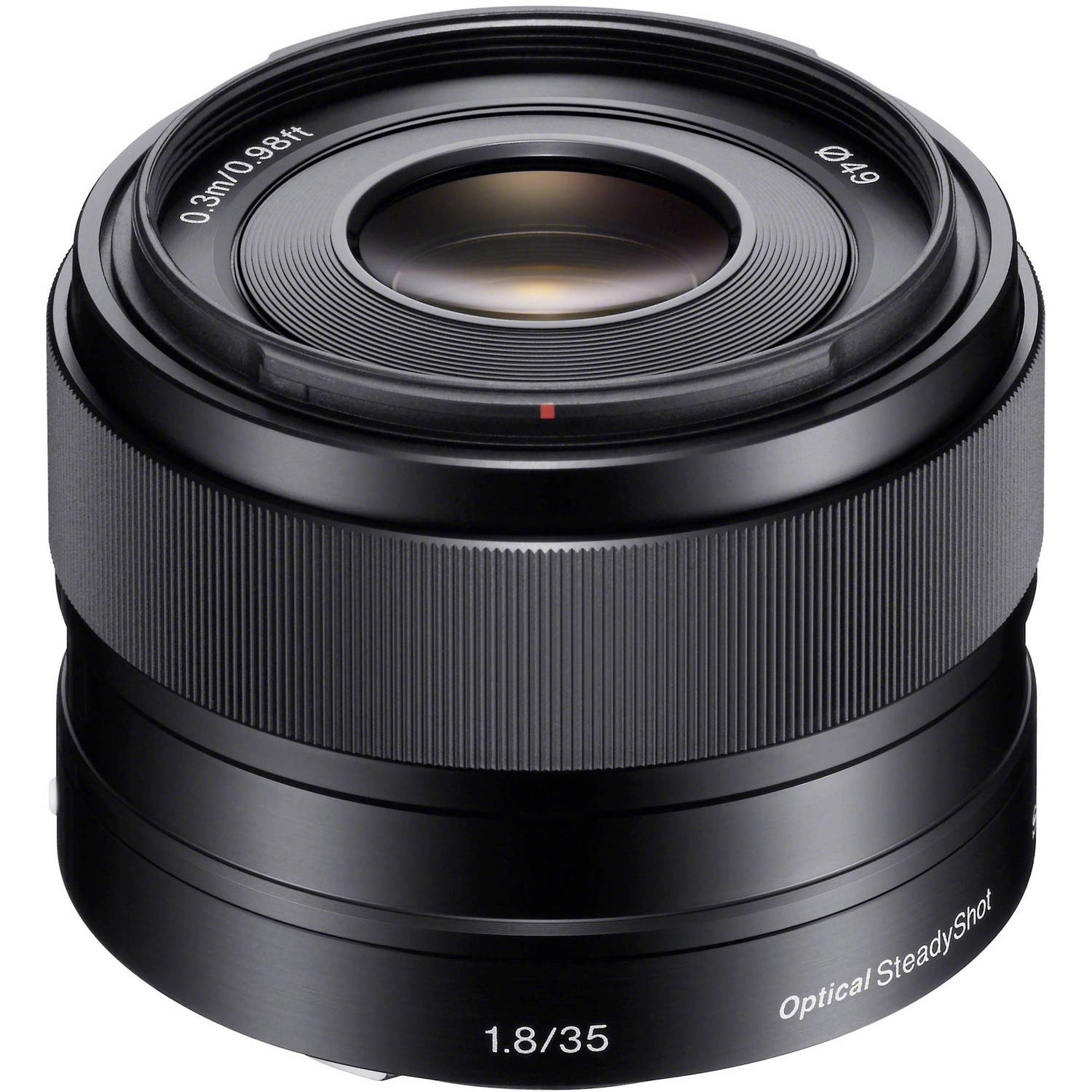 Sony E 35mm f/1.8 OSS Lens with Pro Filter