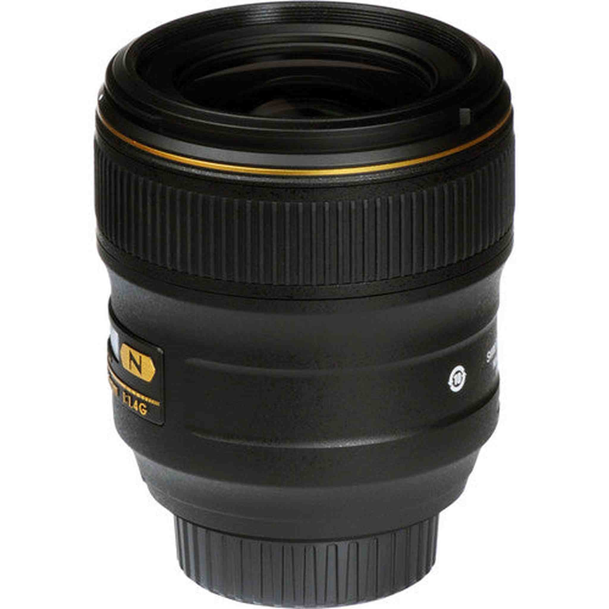 Nikon AF-S NIKKOR 35mm f/1.4G Lens Includes Filter Kits and Tripod Intl Model Bundle Nikon