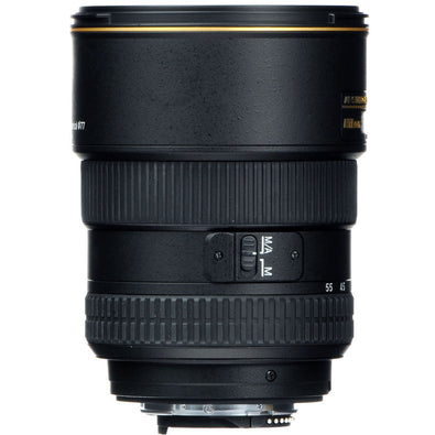Nikon AF-S DX Zoom-NIKKOR 17-55mm f/2.8G IF-ED Lens with Professional Bundle