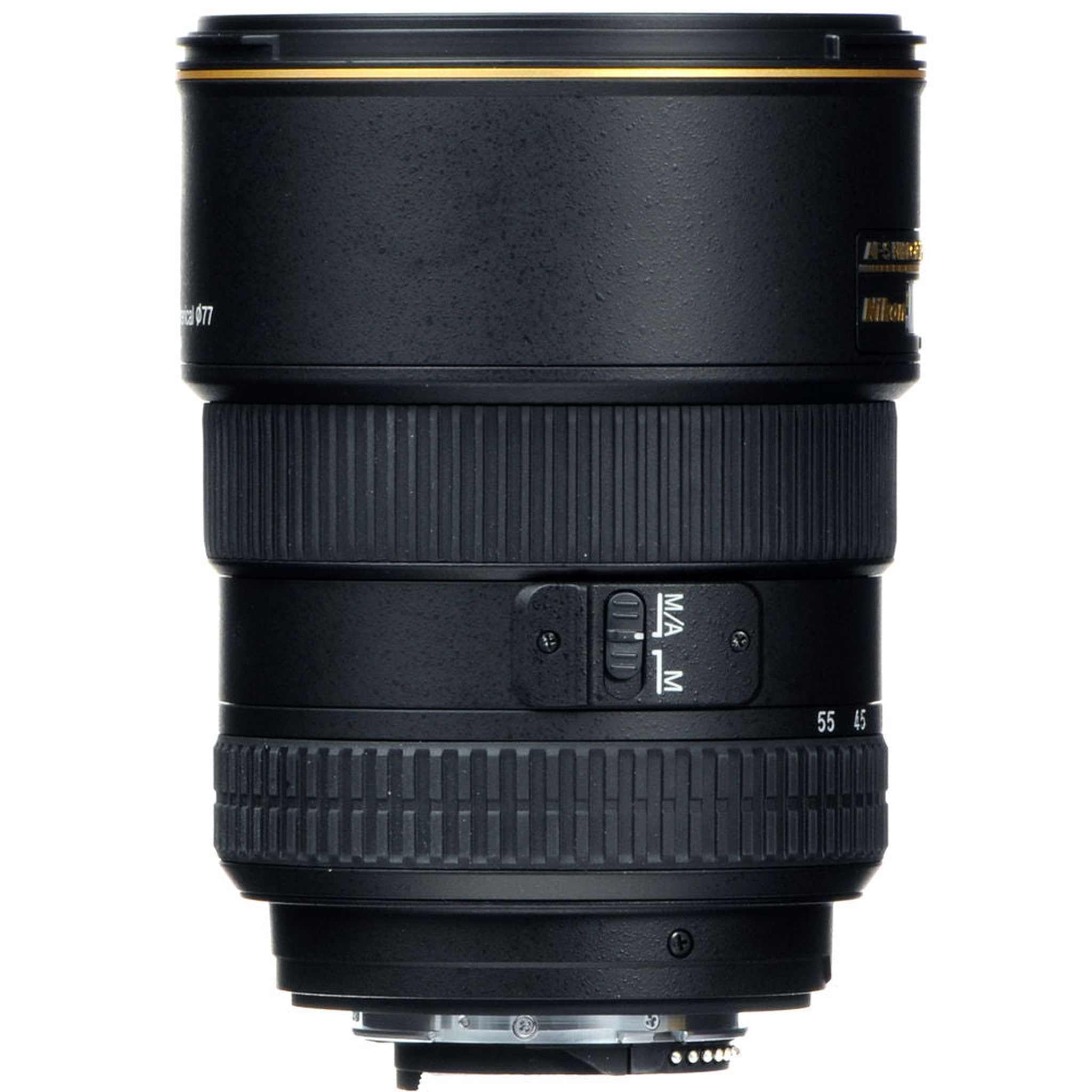 Nikon AF-S DX Zoom-NIKKOR 17-55mm f/2.8G IF-ED Lens 2147 + Filter Kit + Cap Keeper - Bundle Nikon