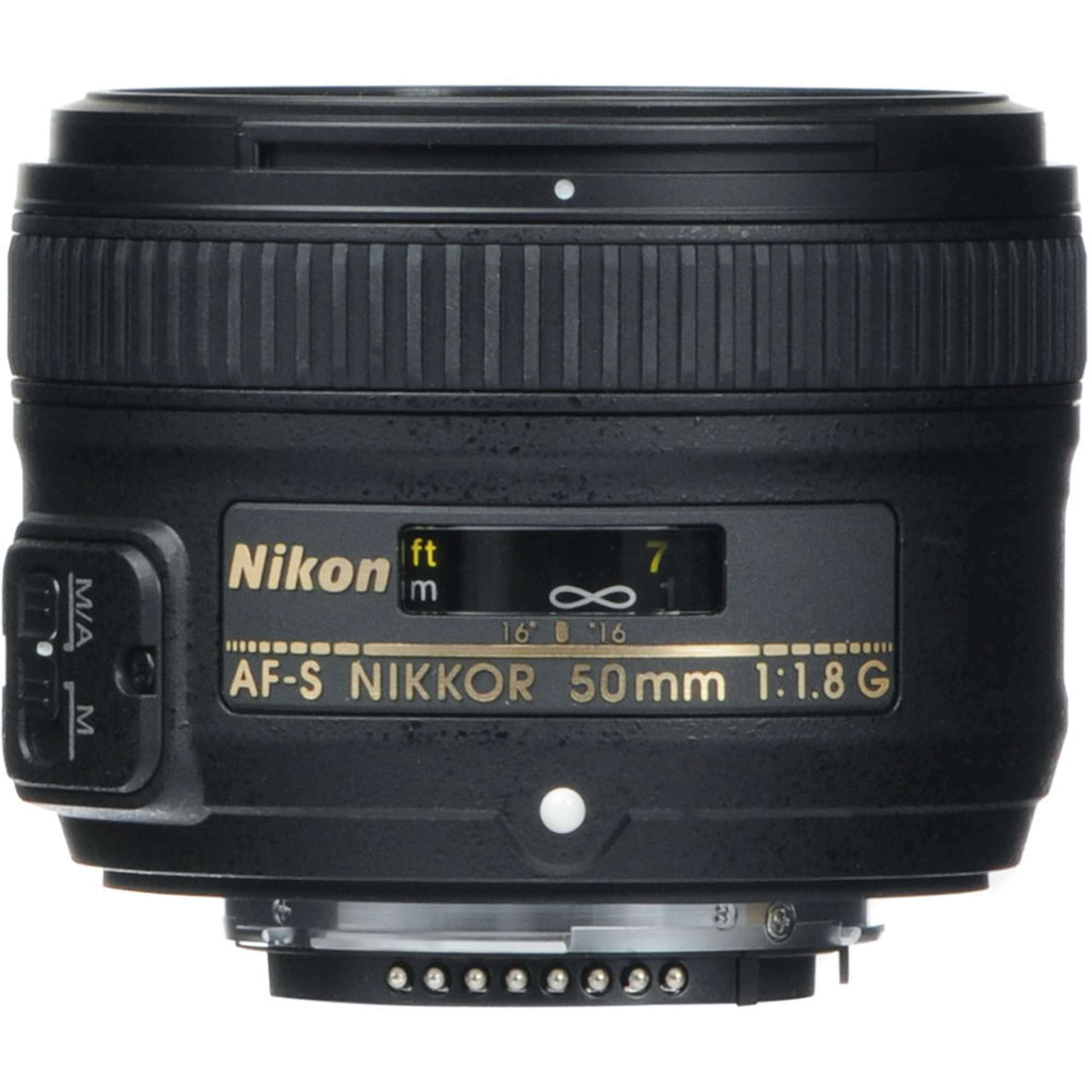 Nikon D7500 Digital Camera with 50mm f/1.8G Lens 1581 + 64GB Card + Bag Intl