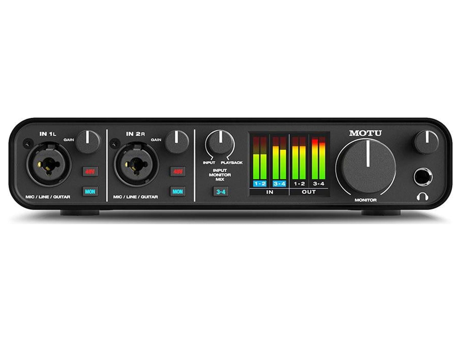 MOTU M4 4x4 USB-C Audio Interface MOTU