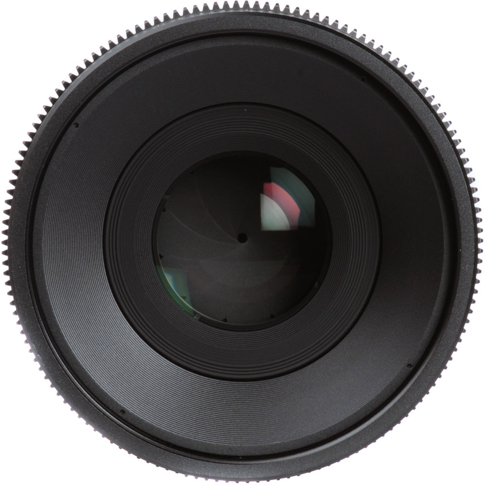 Canon CN-E 50mm T1.3 L F Cine Lens (6570B001) + BackPack + 64GB Card + More