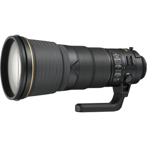 Nikon - AF-S NIKKOR 400mm f/2.8E FL ED VR Lens for DSLR Cameras 2217 + FTZ II - Bundle