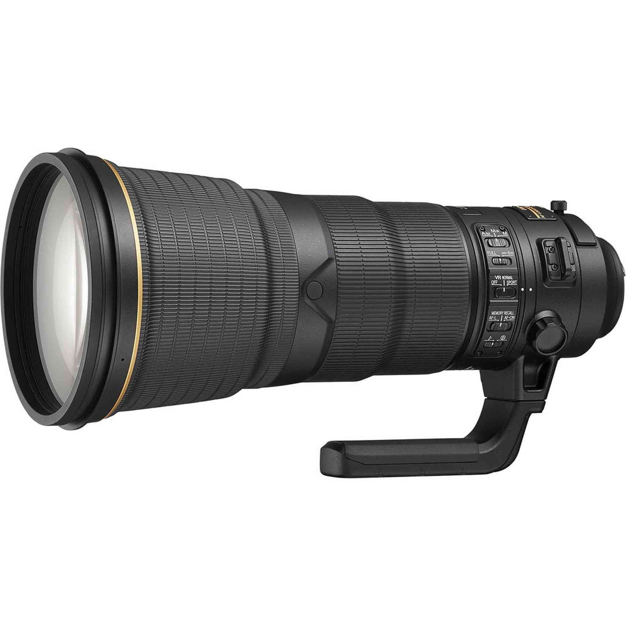 Nikon - AF-S NIKKOR 400mm f/2.8E FL ED VR Lens for DSLR Cameras 2217 + FTZ II - Bundle Nikon
