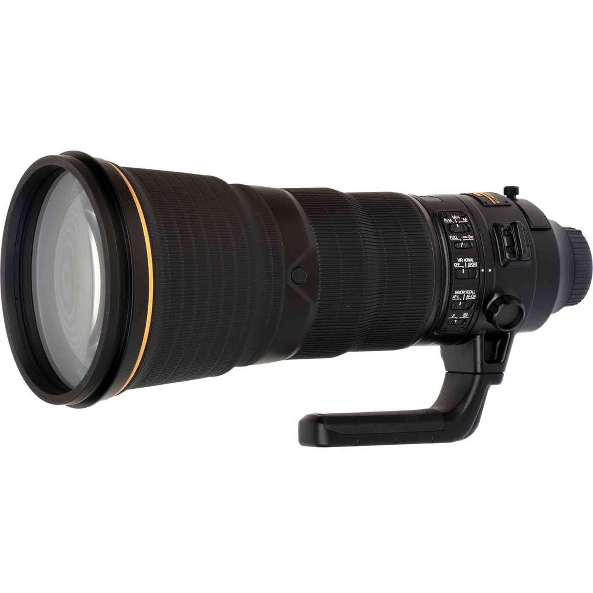 Nikon - AF-S NIKKOR 400mm f/2.8E FL ED VR Lens for DSLR Cameras 2217 + FTZ II - Bundle