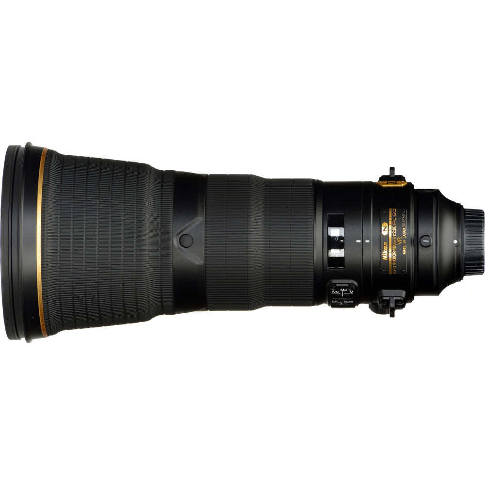 Nikon - AF-S NIKKOR 400mm f/2.8E FL ED VR Lens for DSLR Cameras 2217 + FTZ II - Bundle