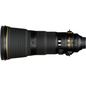 Nikon - AF-S NIKKOR 400mm f/2.8E FL ED VR Lens for DSLR Cameras 2217 + FTZ II - Bundle
