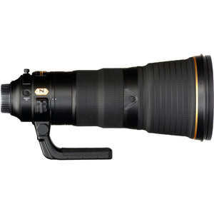 Nikon - AF-S NIKKOR 400mm f/2.8E FL ED VR Lens for DSLR Cameras 2217 + FTZ II - Bundle