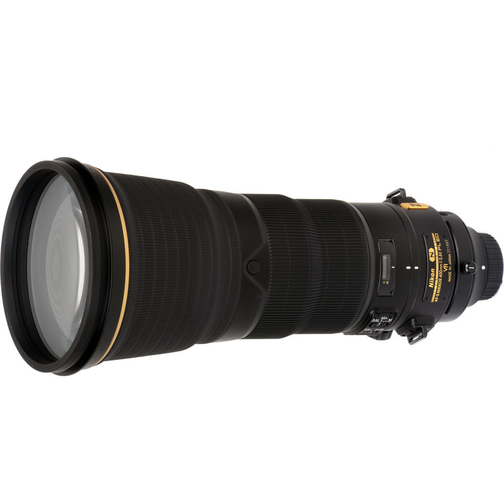 Nikon - AF-S NIKKOR 400mm f/2.8E FL ED VR Lens for DSLR Cameras 2217 + FTZ II - Bundle