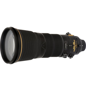Nikon - AF-S NIKKOR 400mm f/2.8E FL ED VR Lens for DSLR Cameras 2217 + FTZ II - Bundle